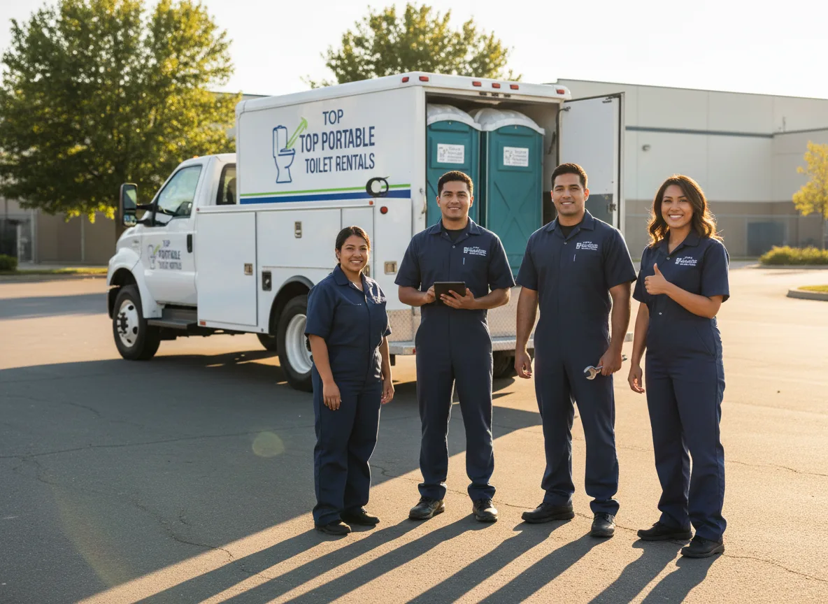 Short Term Porta Potty Rental company in Kingsport, TN